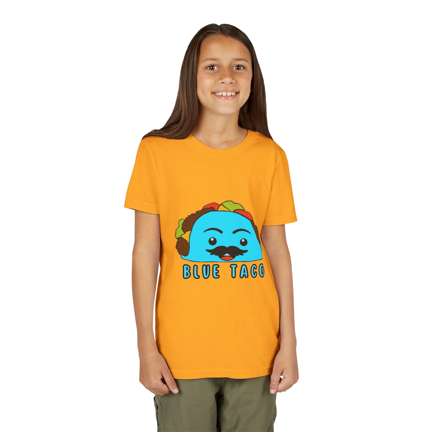 Blue-Taco Youth Short Sleeve Tee