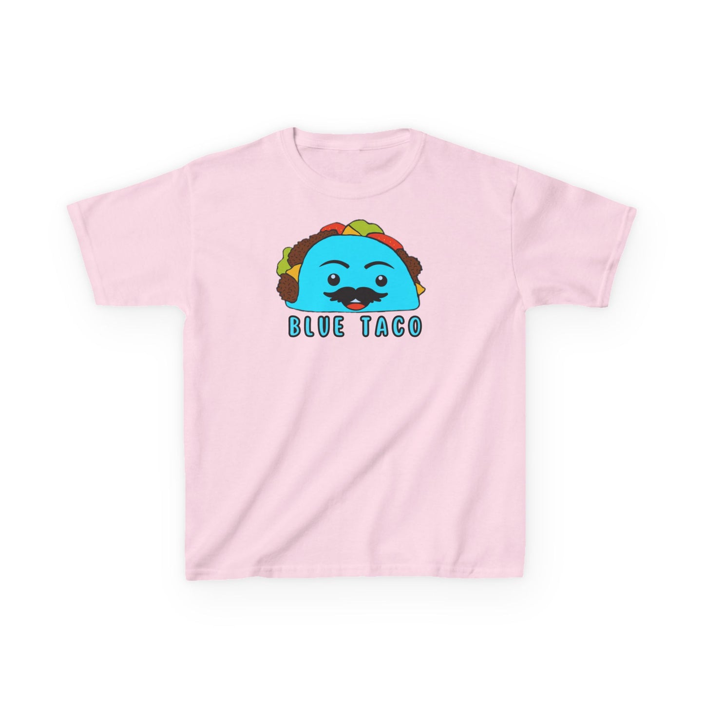 Kids Blue-Taco Tee