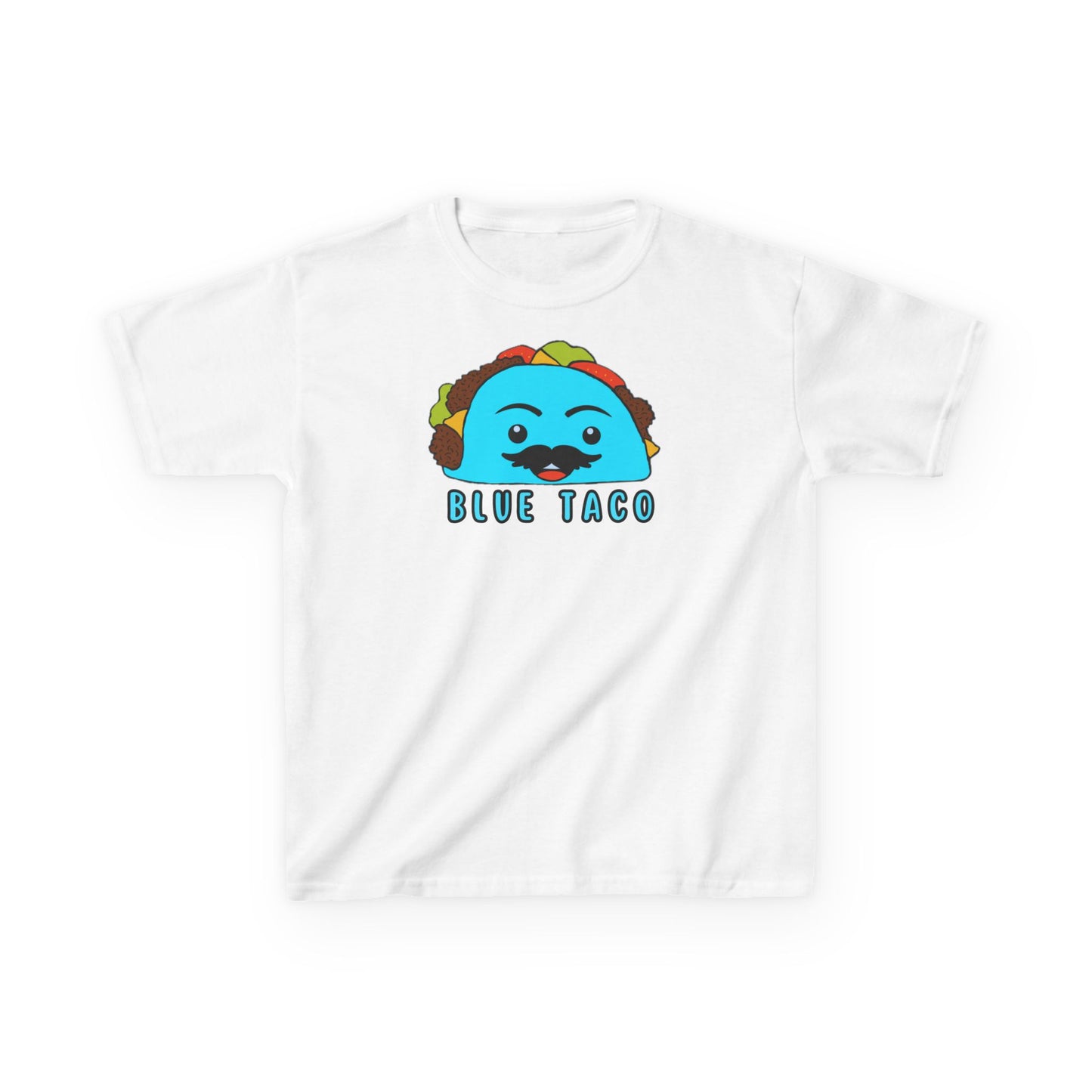 Kids Blue-Taco Tee