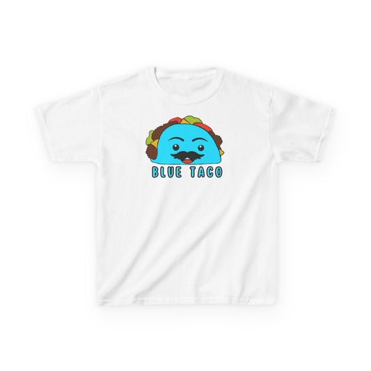Kids Blue-Taco Tee