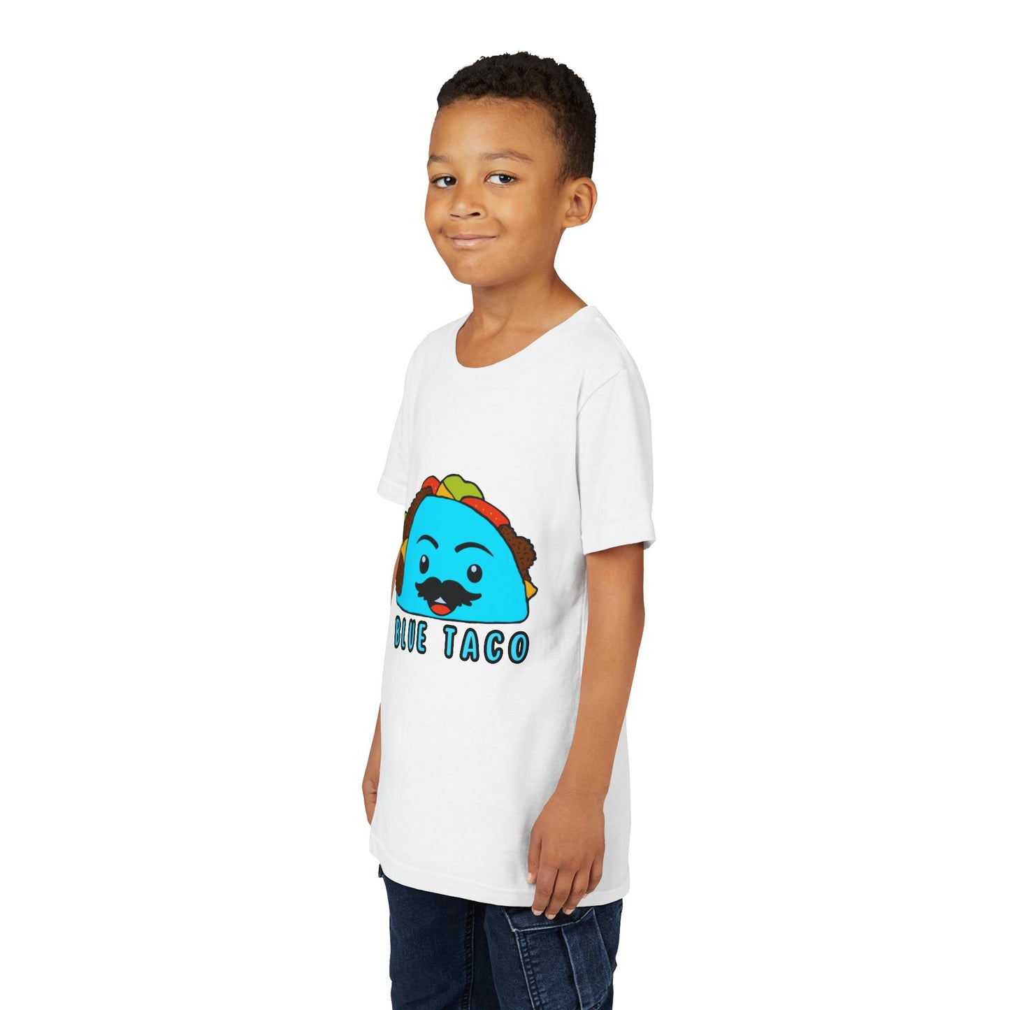 Blue-Taco Youth Short Sleeve Tee