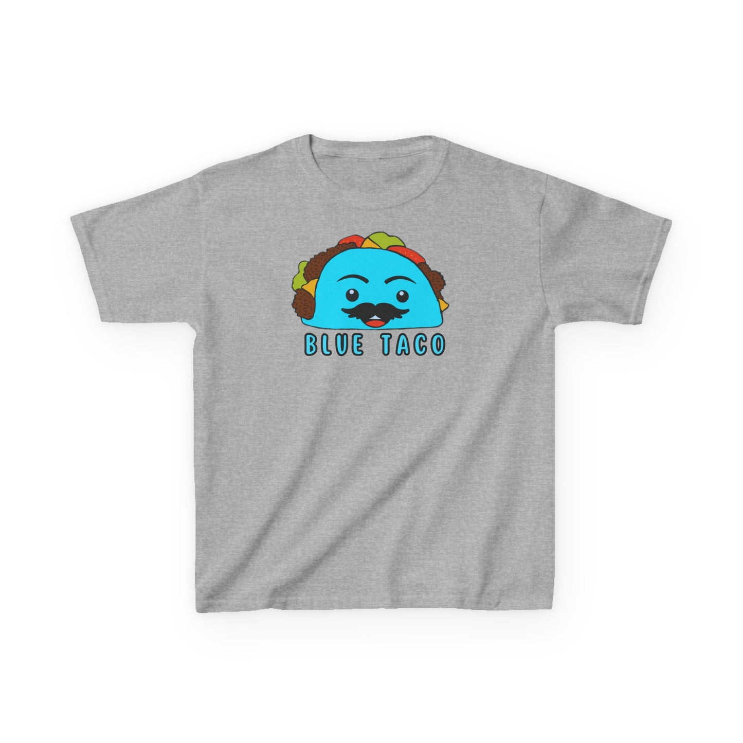 Kids Blue-Taco Tee