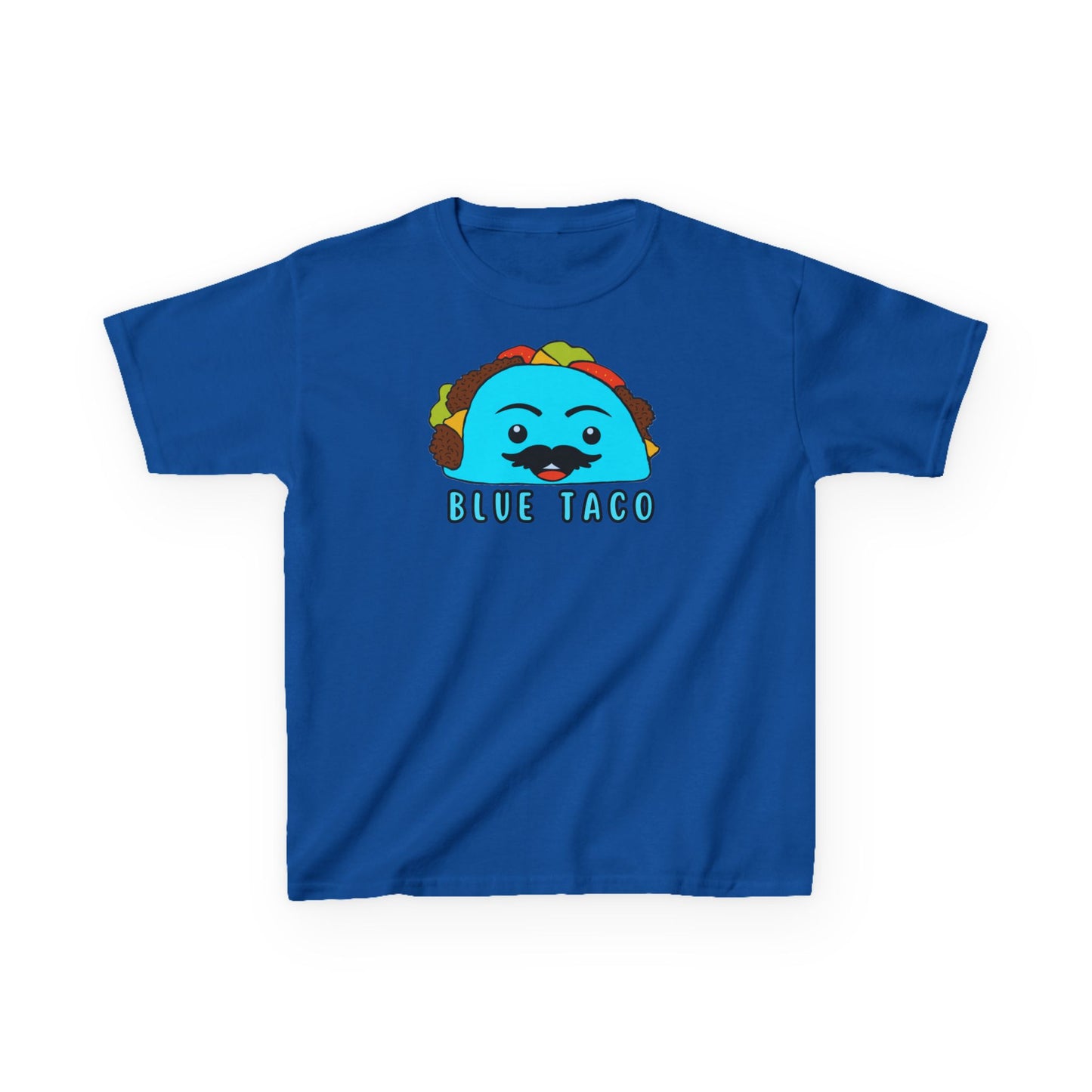 Kids Blue-Taco Tee