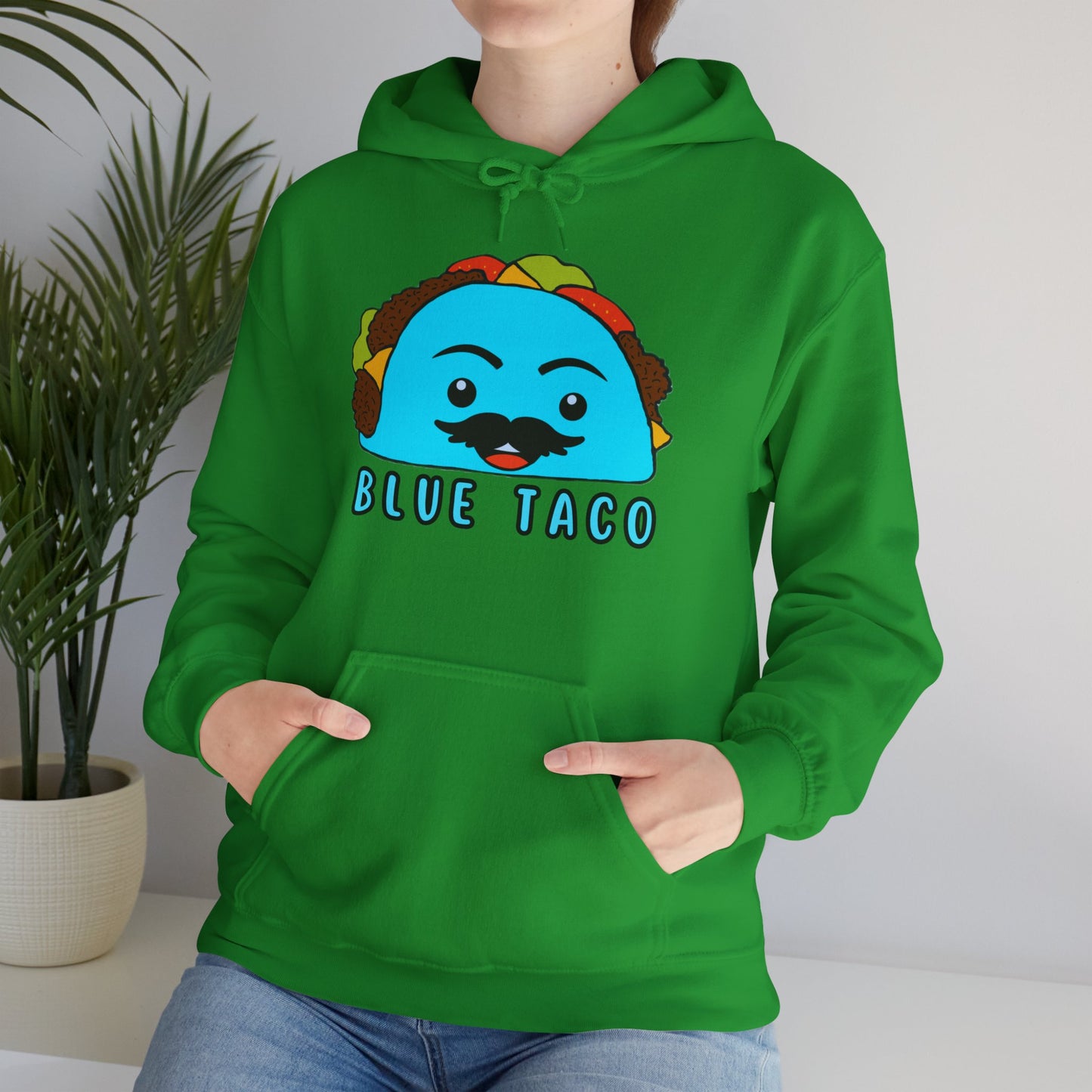 Blue Taco Hoodie