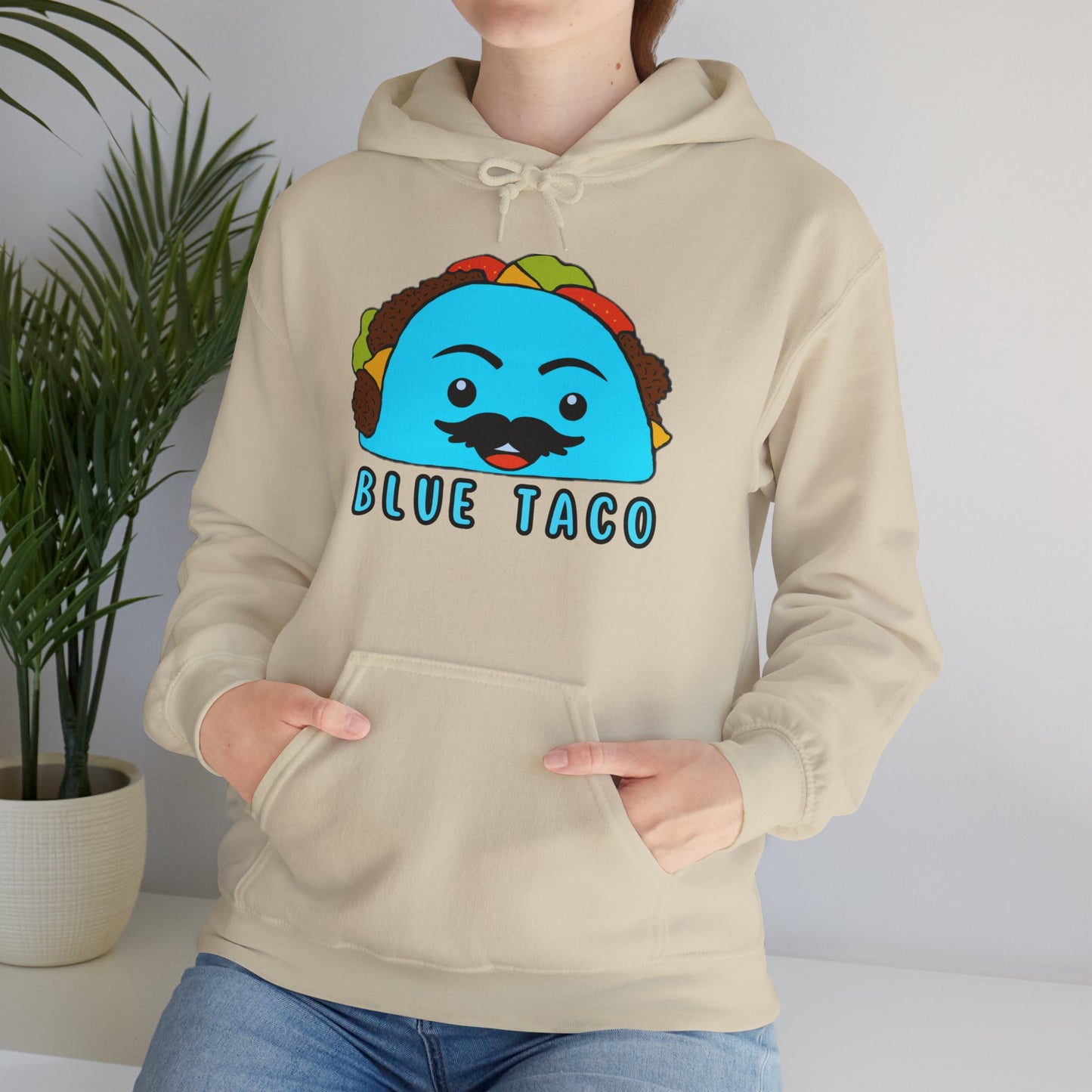 Blue Taco Hoodie
