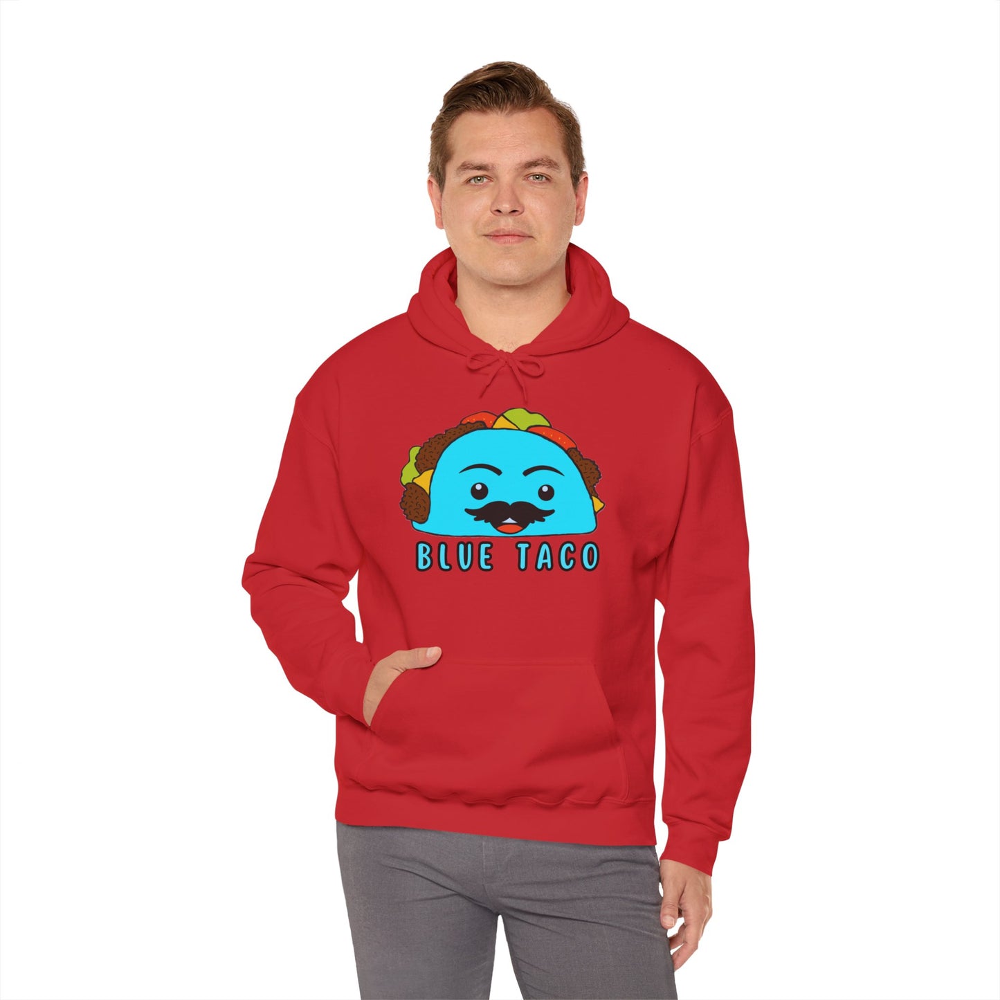 Blue Taco Hoodie