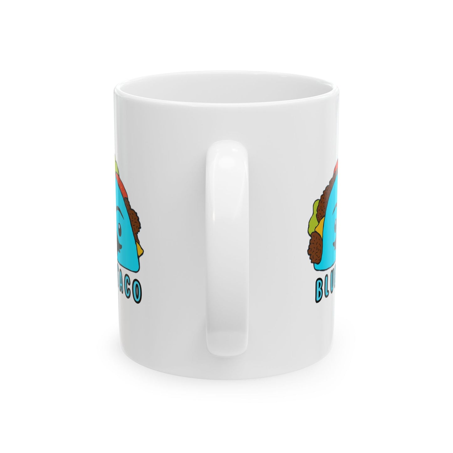 Ceramic Mug, (11oz)