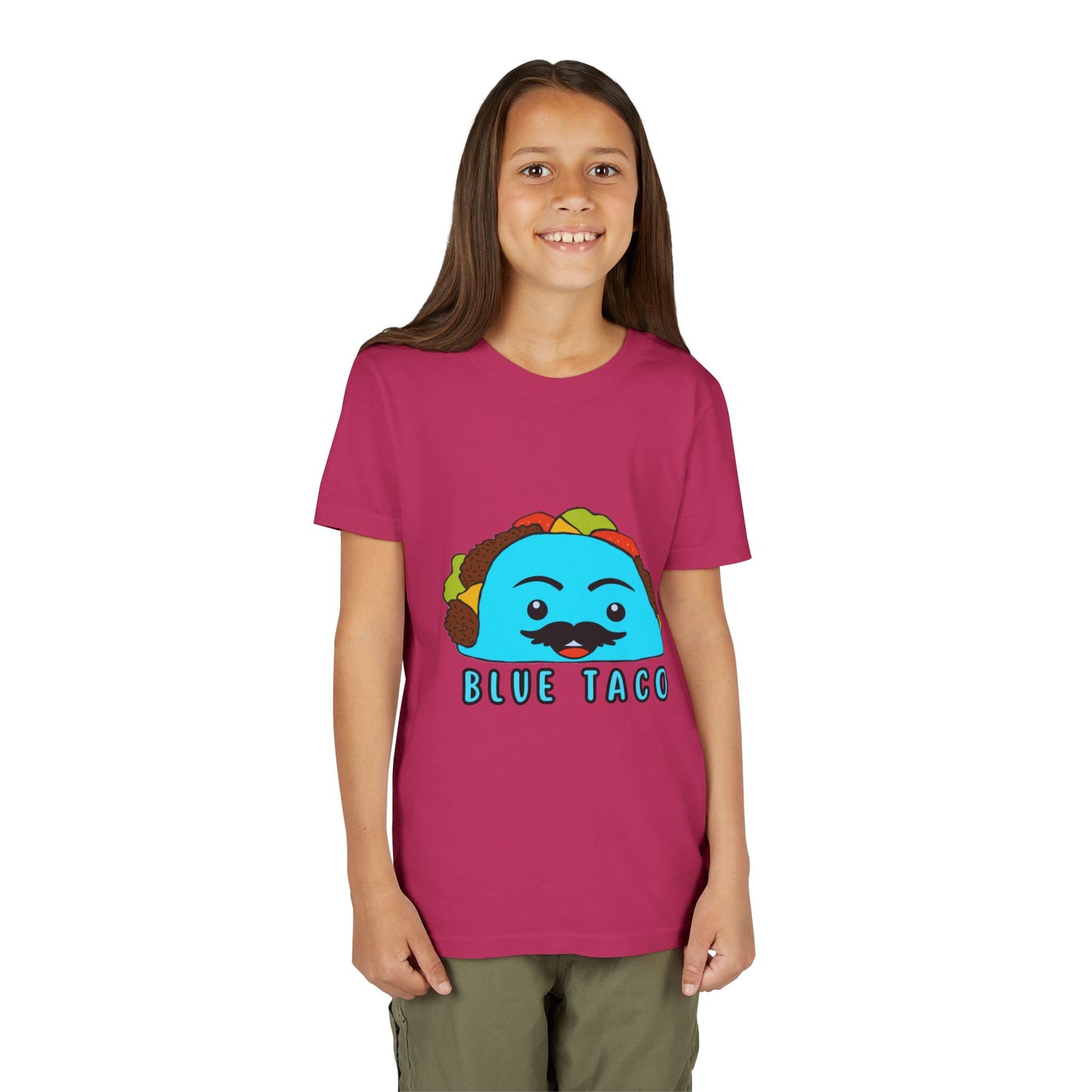 Blue-Taco Youth Short Sleeve Tee