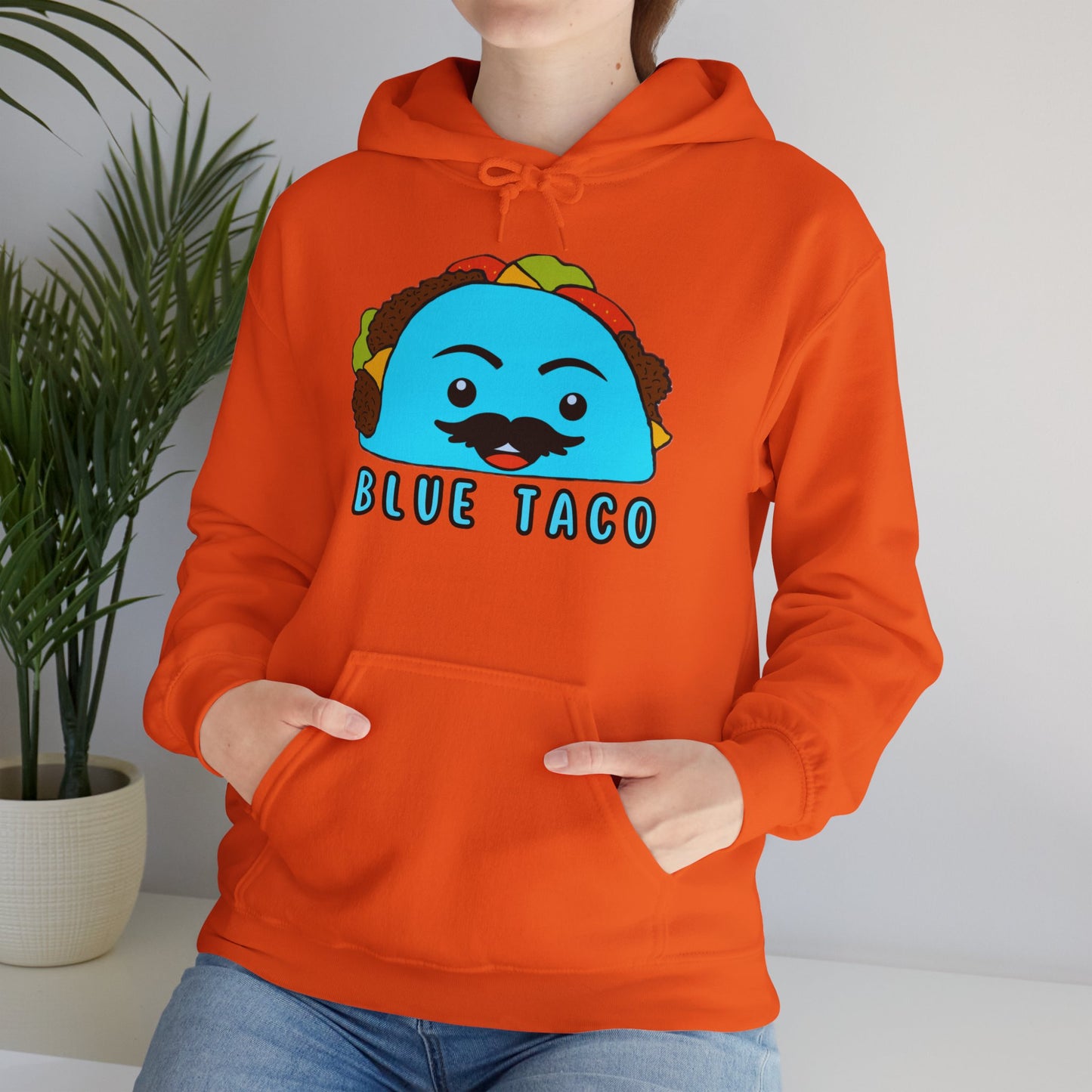 Blue Taco Hoodie