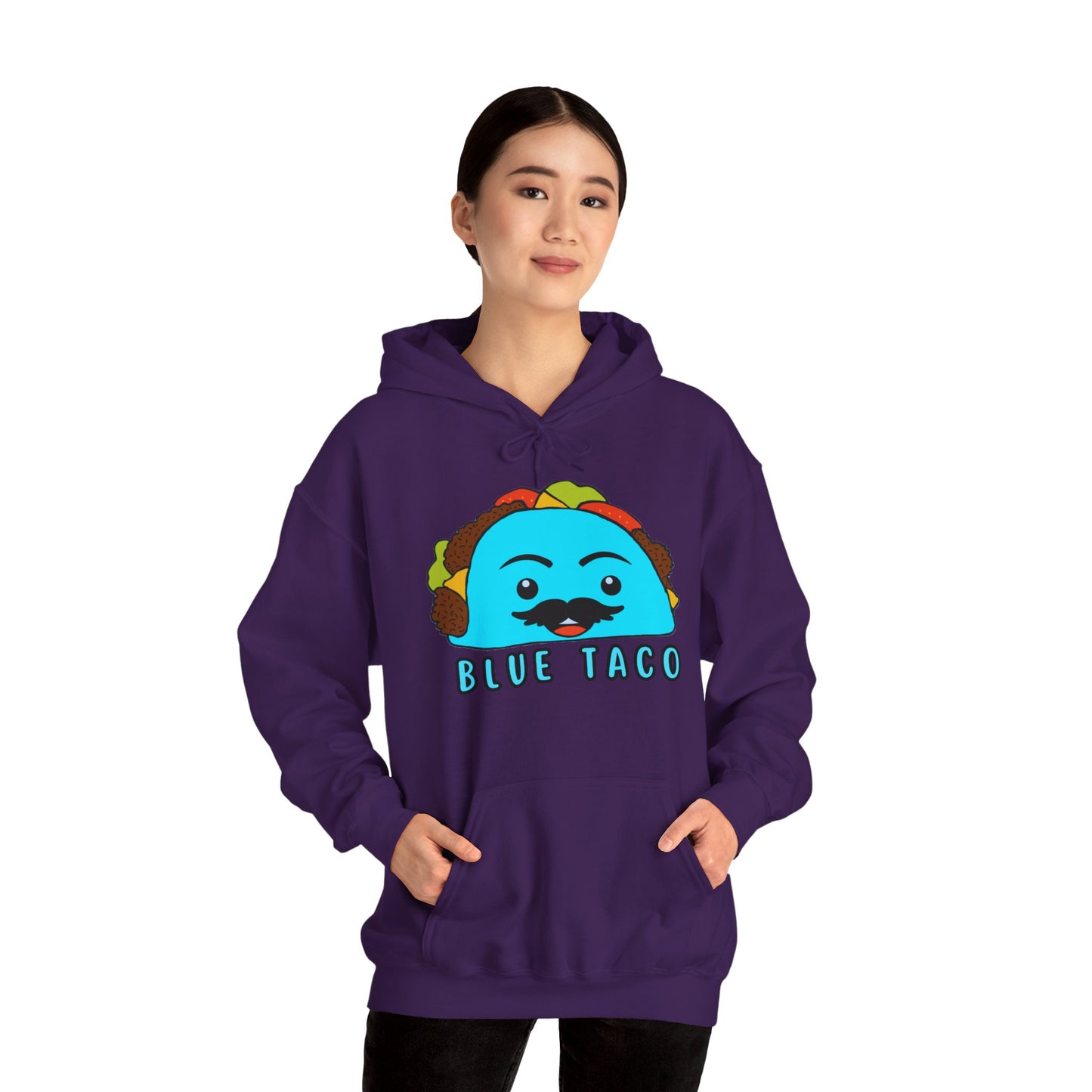 Blue Taco Hoodie