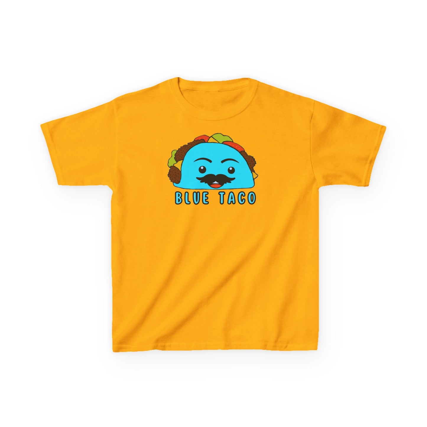 Kids Blue-Taco Tee