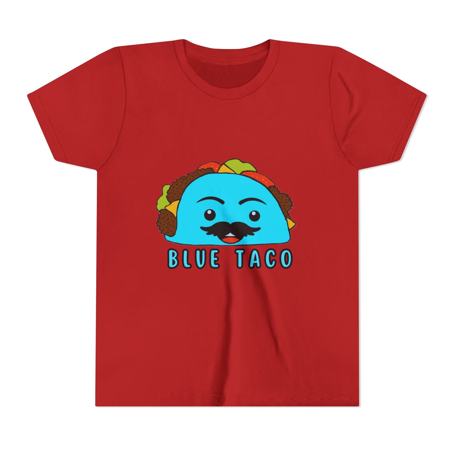 Blue-Taco Youth Short Sleeve Tee