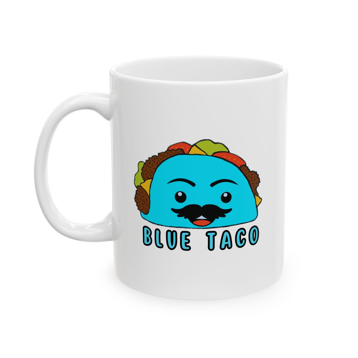 Ceramic Mug, (11oz)