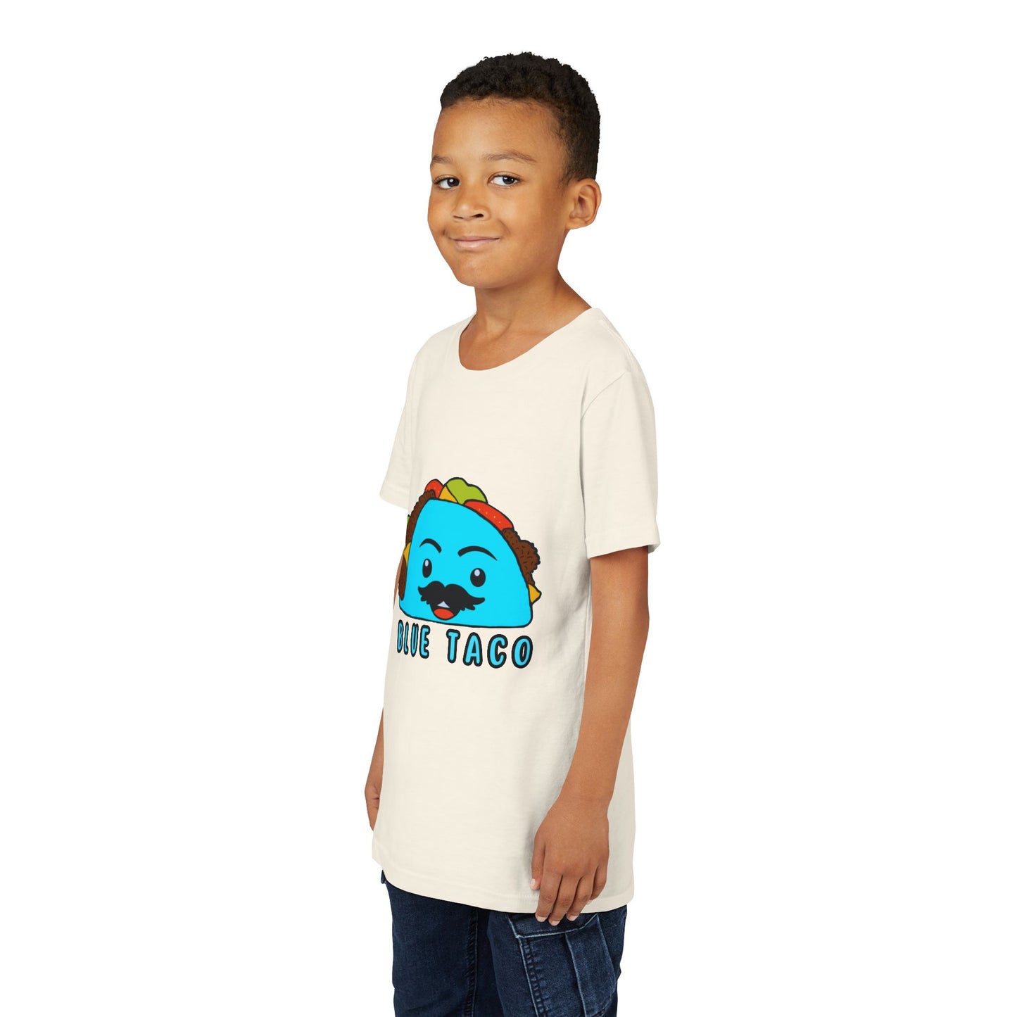 Blue-Taco Youth Short Sleeve Tee