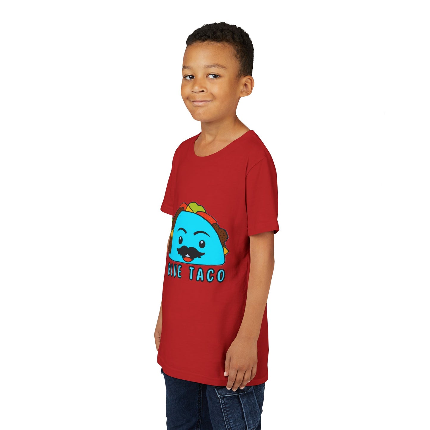 Blue-Taco Youth Short Sleeve Tee