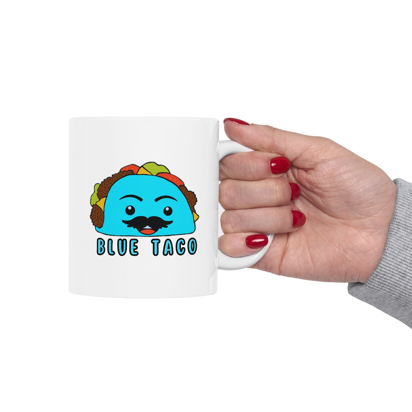Ceramic Mug, (11oz)