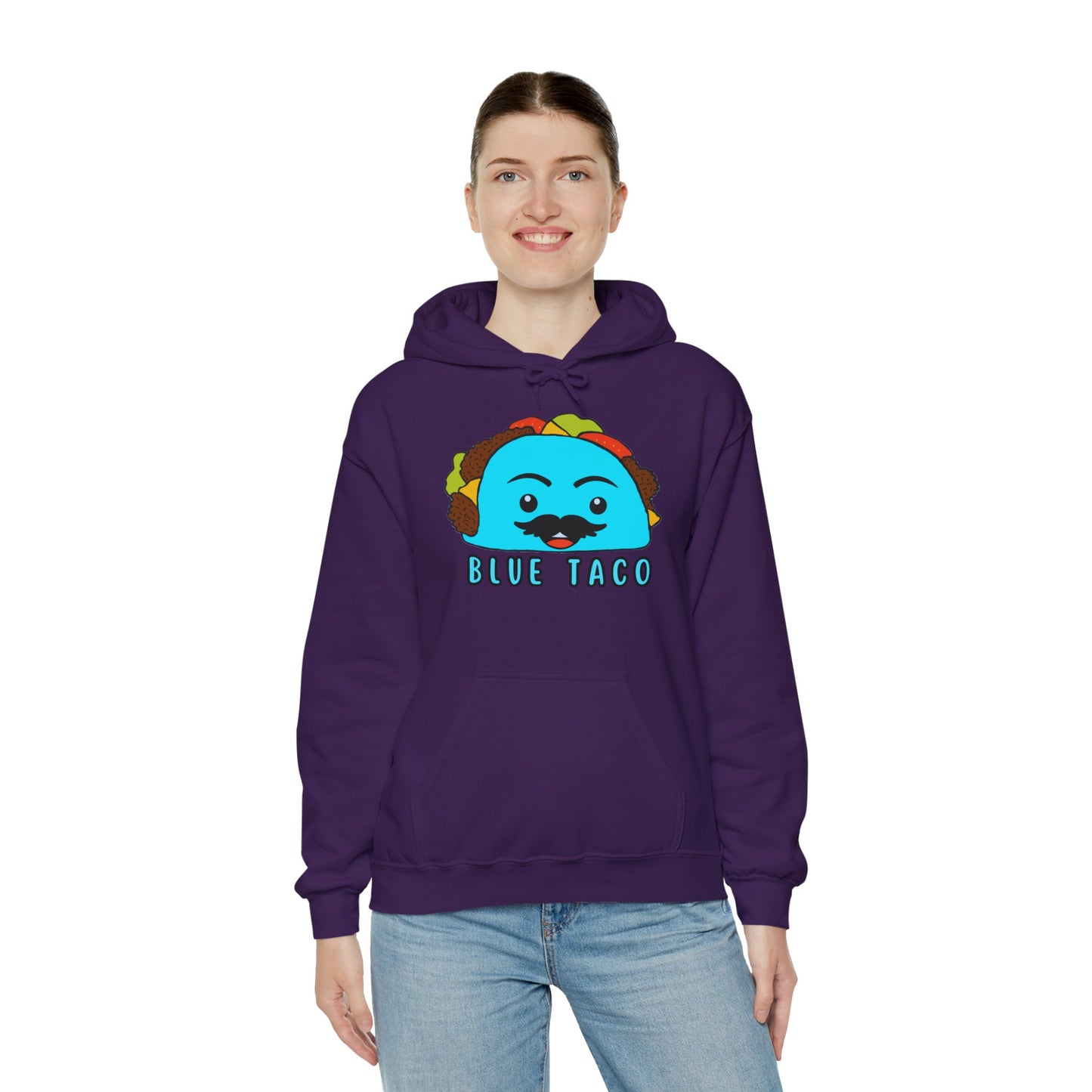 Blue Taco Hoodie