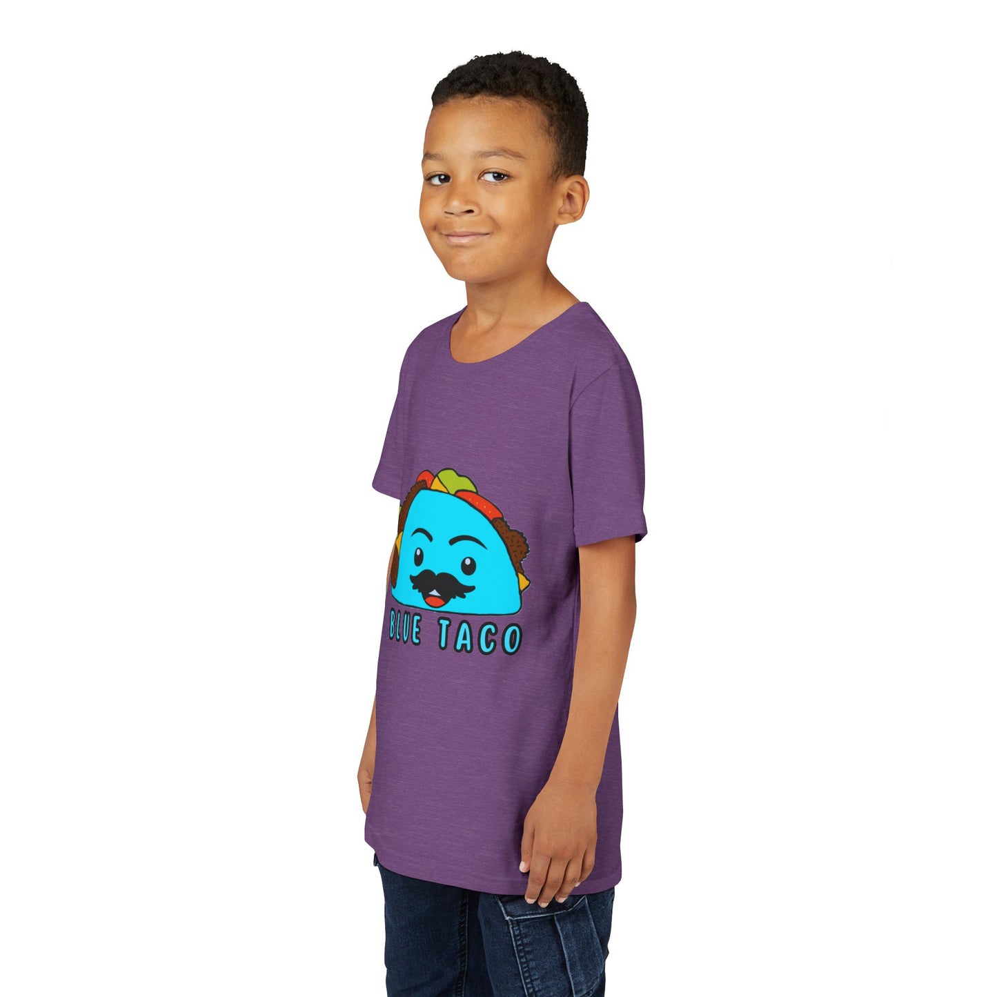 Blue-Taco Youth Short Sleeve Tee