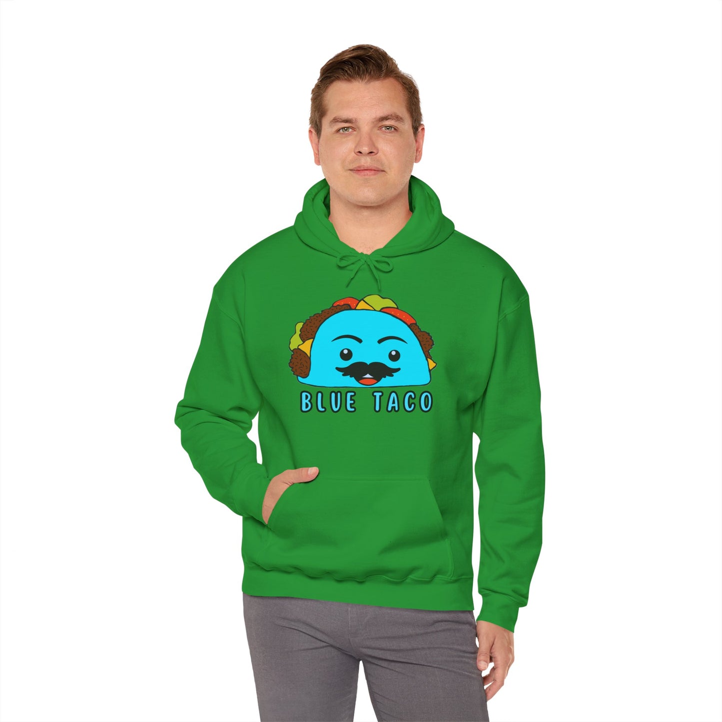 Blue Taco Hoodie