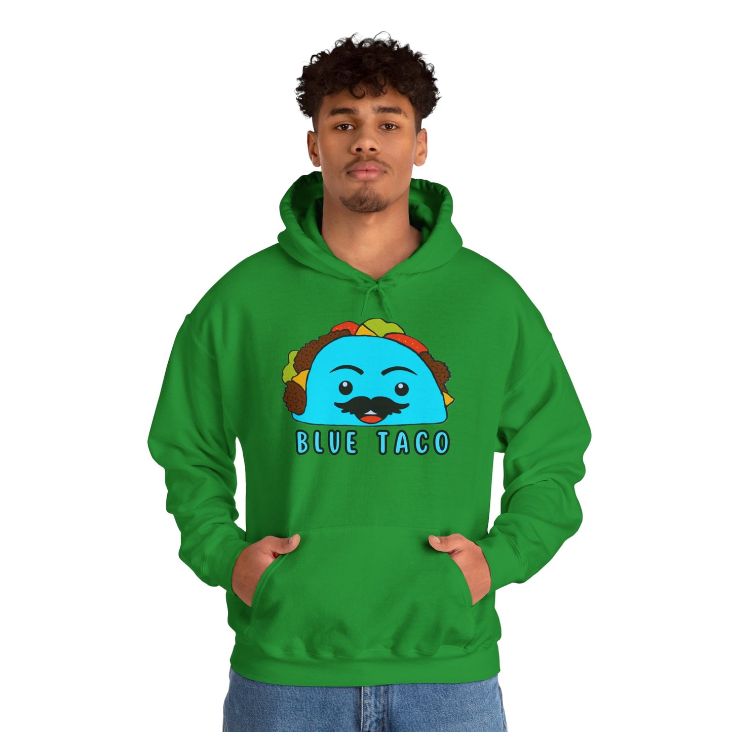 Blue Taco Hoodie