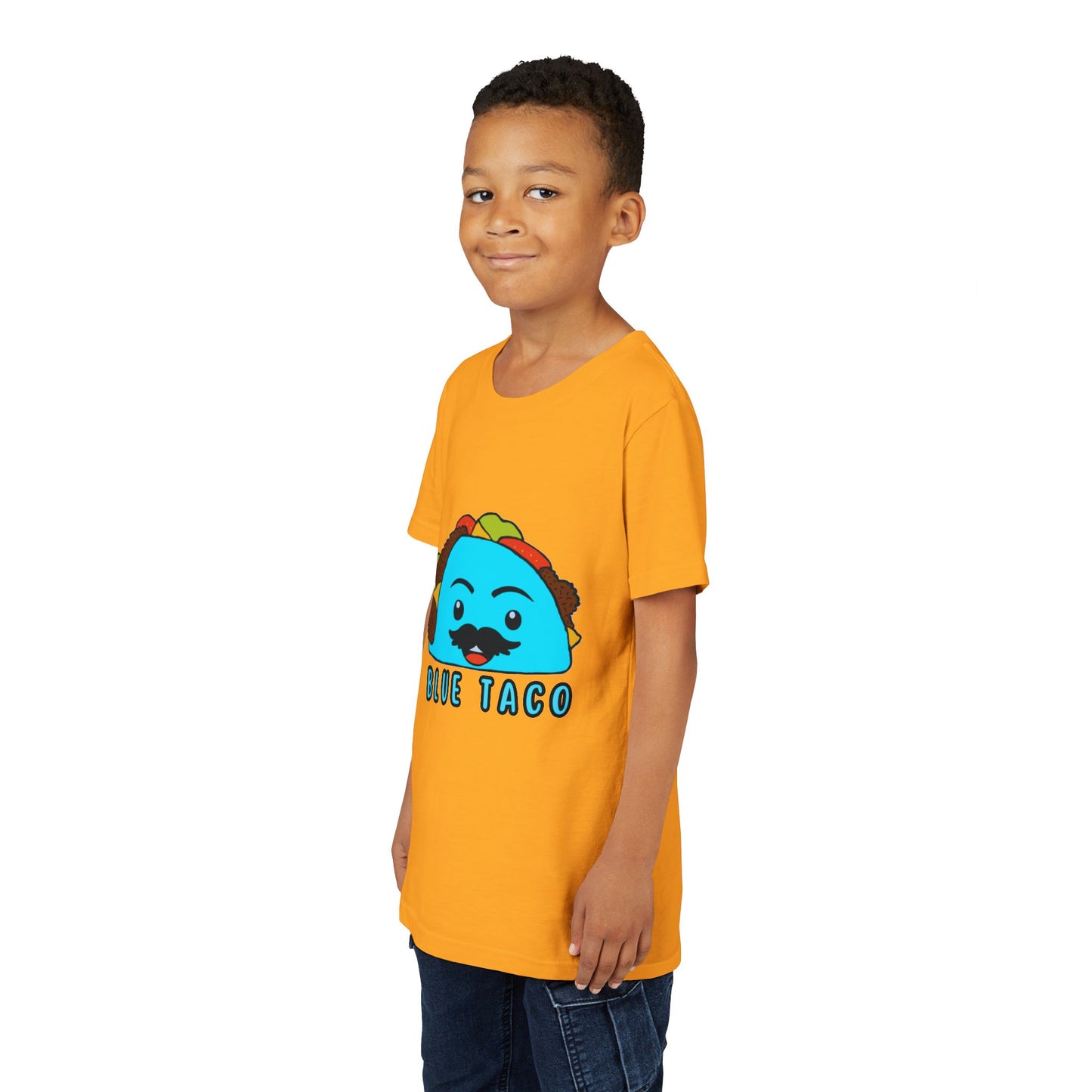 Blue-Taco Youth Short Sleeve Tee