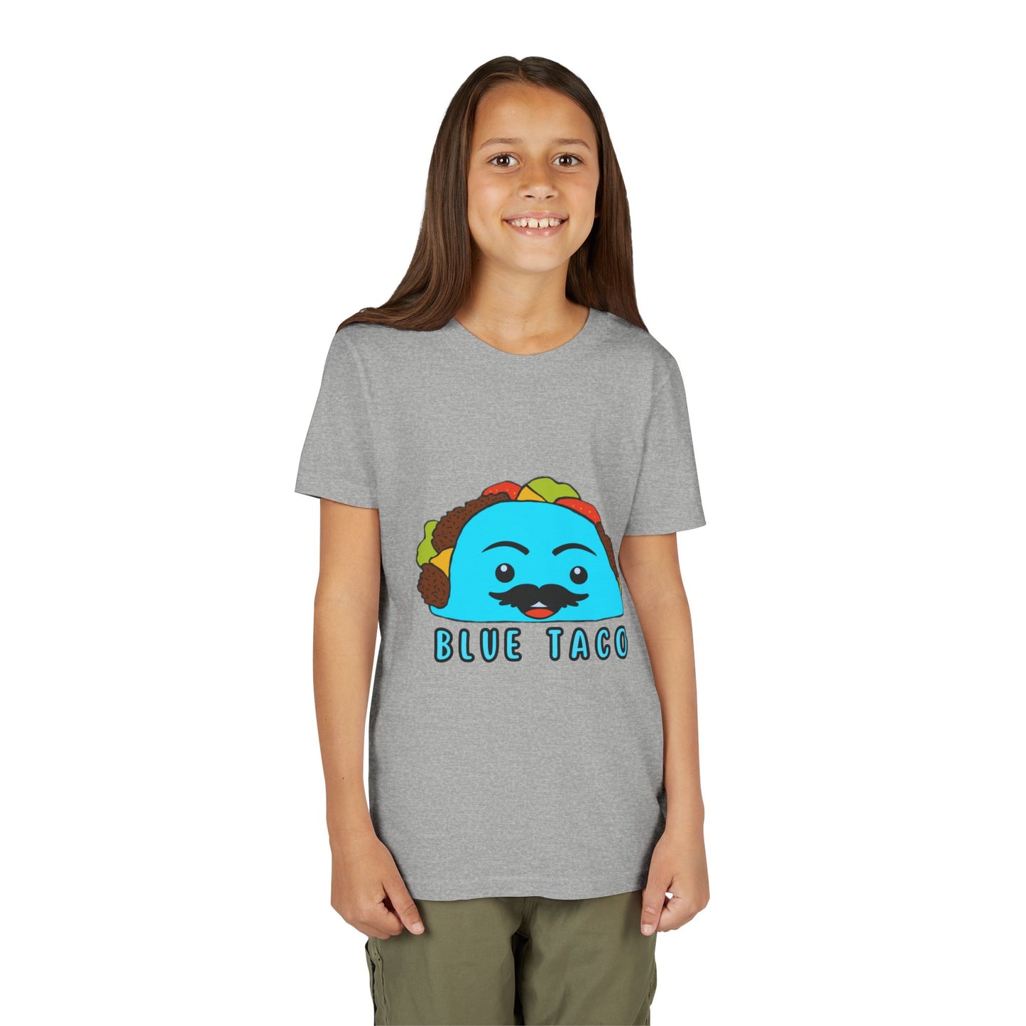 Blue-Taco Youth Short Sleeve Tee