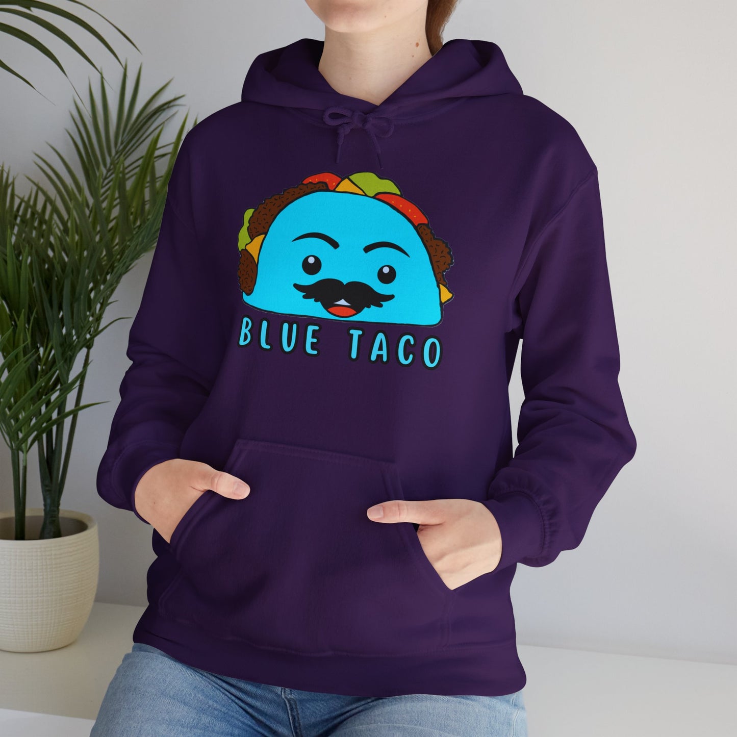 Blue Taco Hoodie