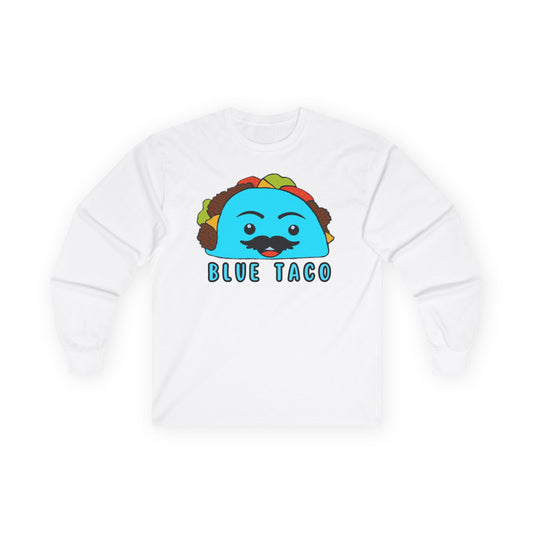 Long Sleeve Blue-Taco Tee