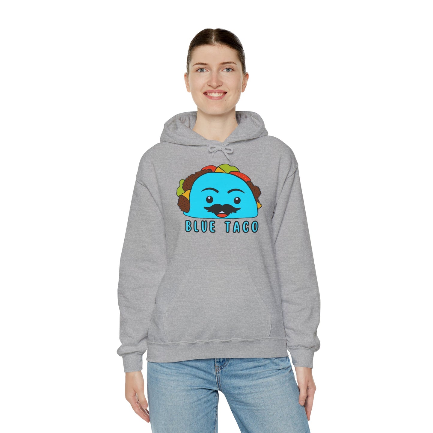 Blue Taco Hoodie