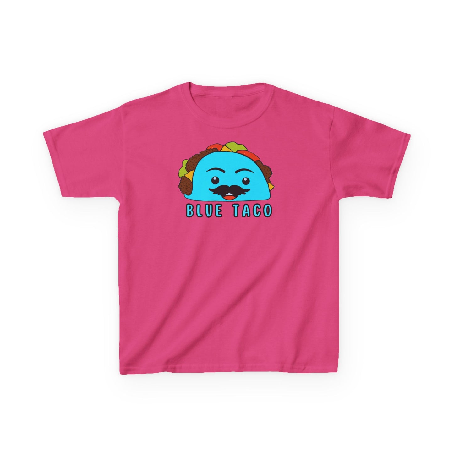 Kids Blue-Taco Tee